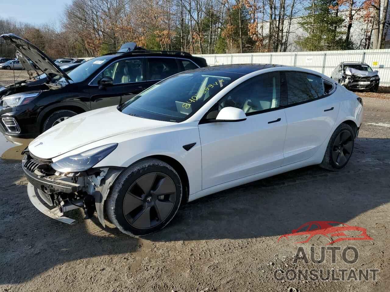 TESLA MODEL 3 2021 - 5YJ3E1EBXMF992301