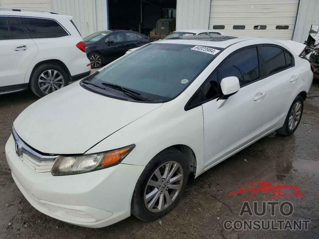 HONDA CIVIC 2012 - 19XFB2F83CE100246