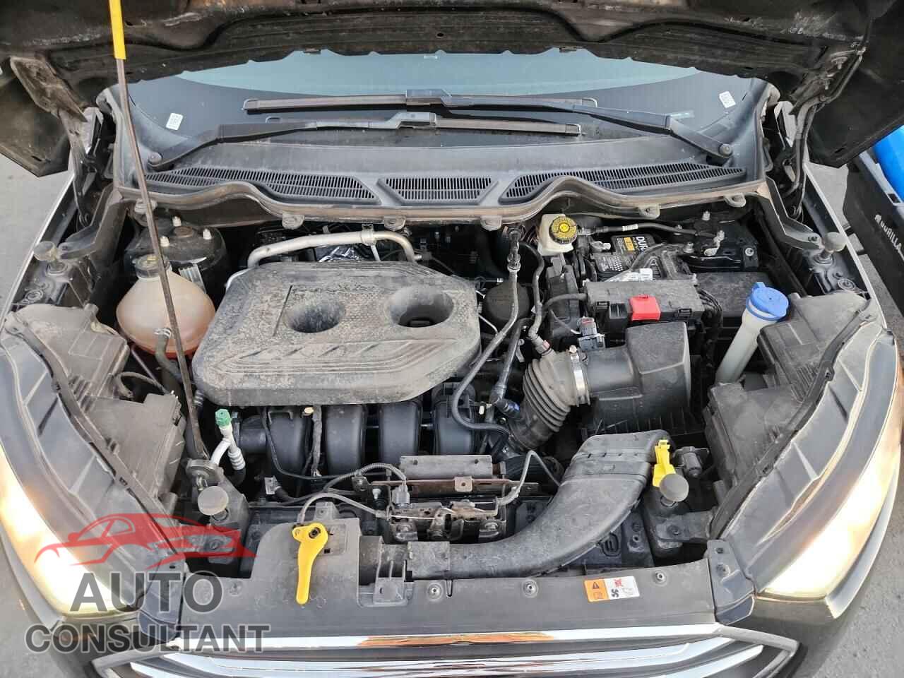 FORD ECOSPORT 2021 - MAJ6S3KL8MC424453