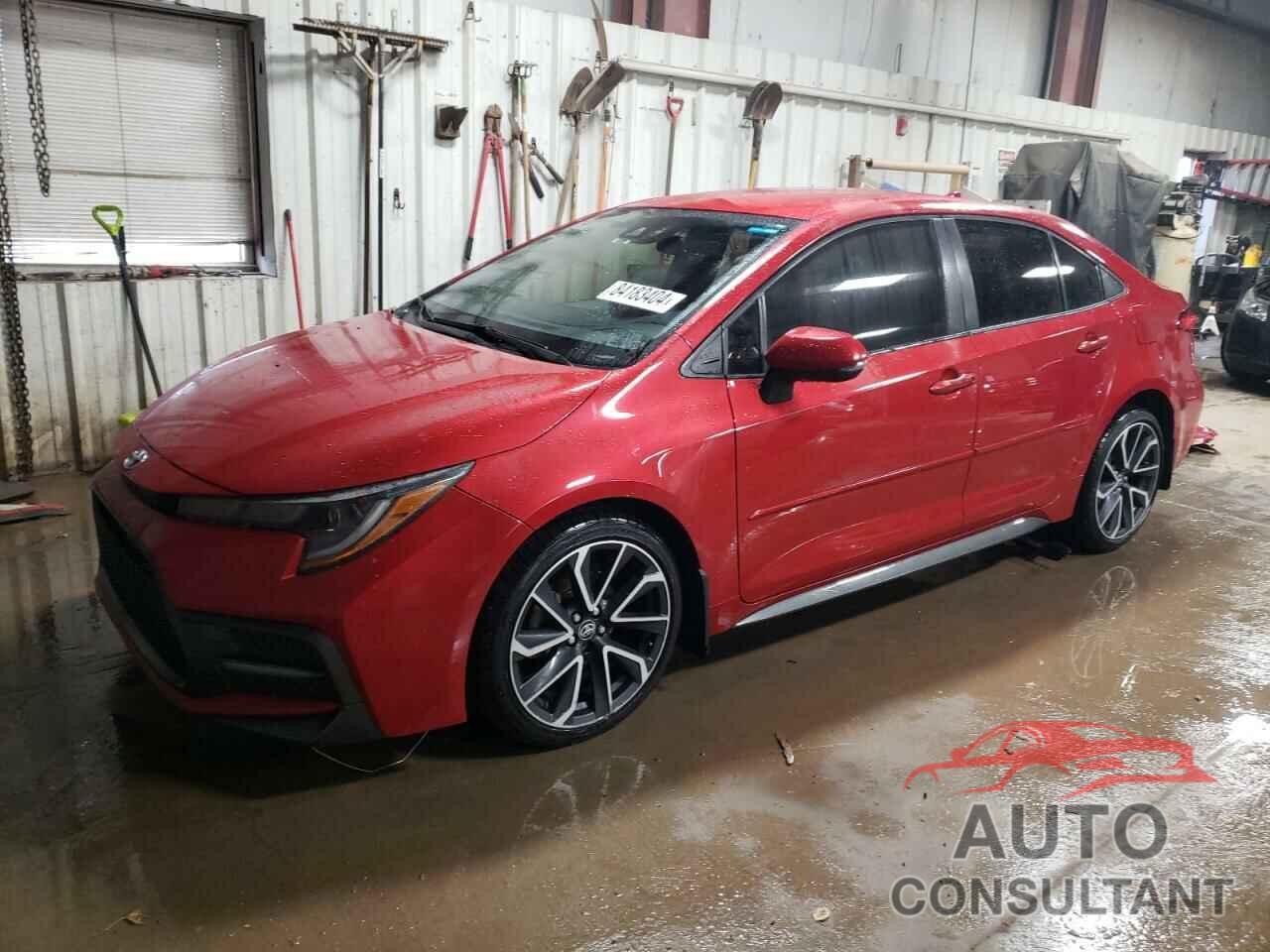 TOYOTA COROLLA 2020 - JTDS4RCE2LJ001139