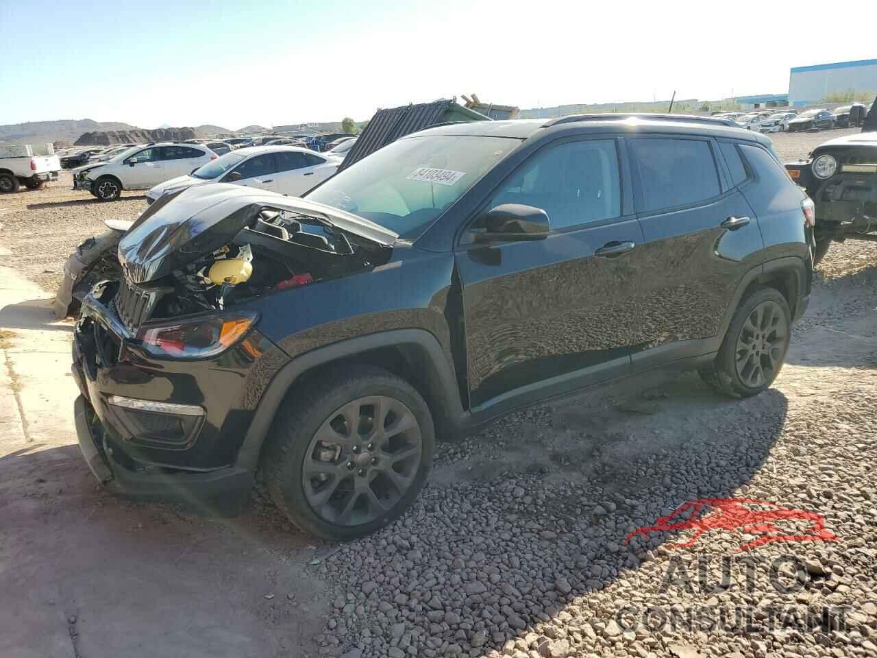 JEEP COMPASS 2019 - 3C4NJDCBXKT670605