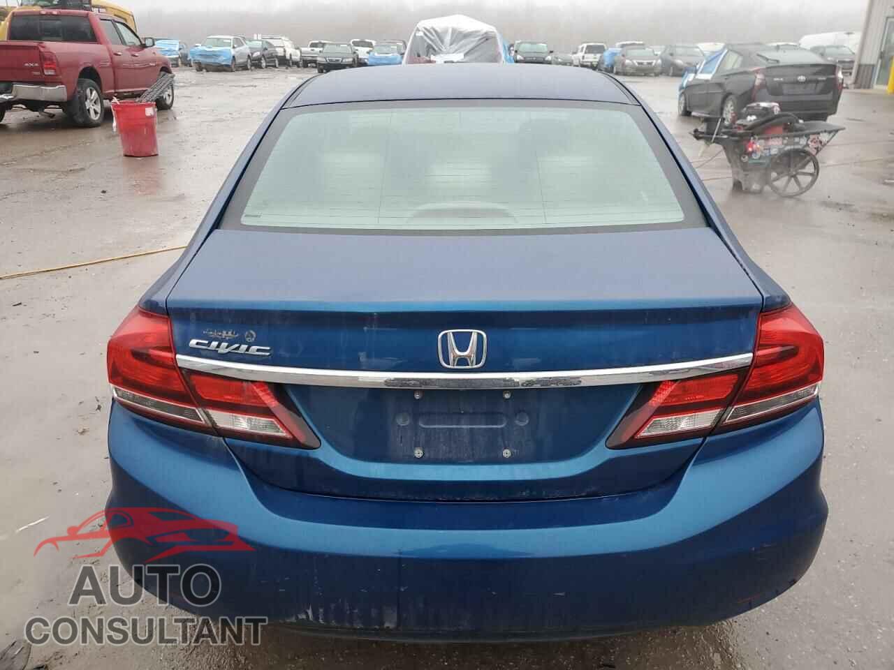 HONDA CIVIC 2013 - 19XFB2F59DE292568