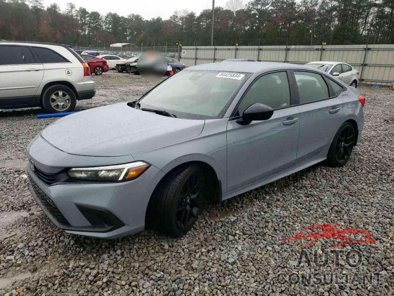 HONDA CIVIC 2022 - 2HGFE2F51NH567218