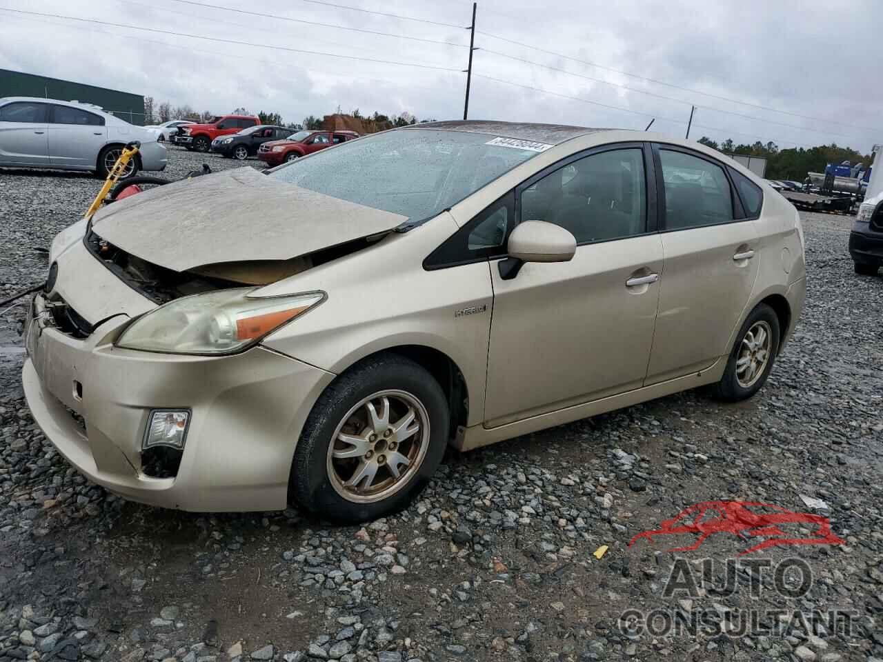 TOYOTA PRIUS 2010 - JTDKN3DU5A0107054