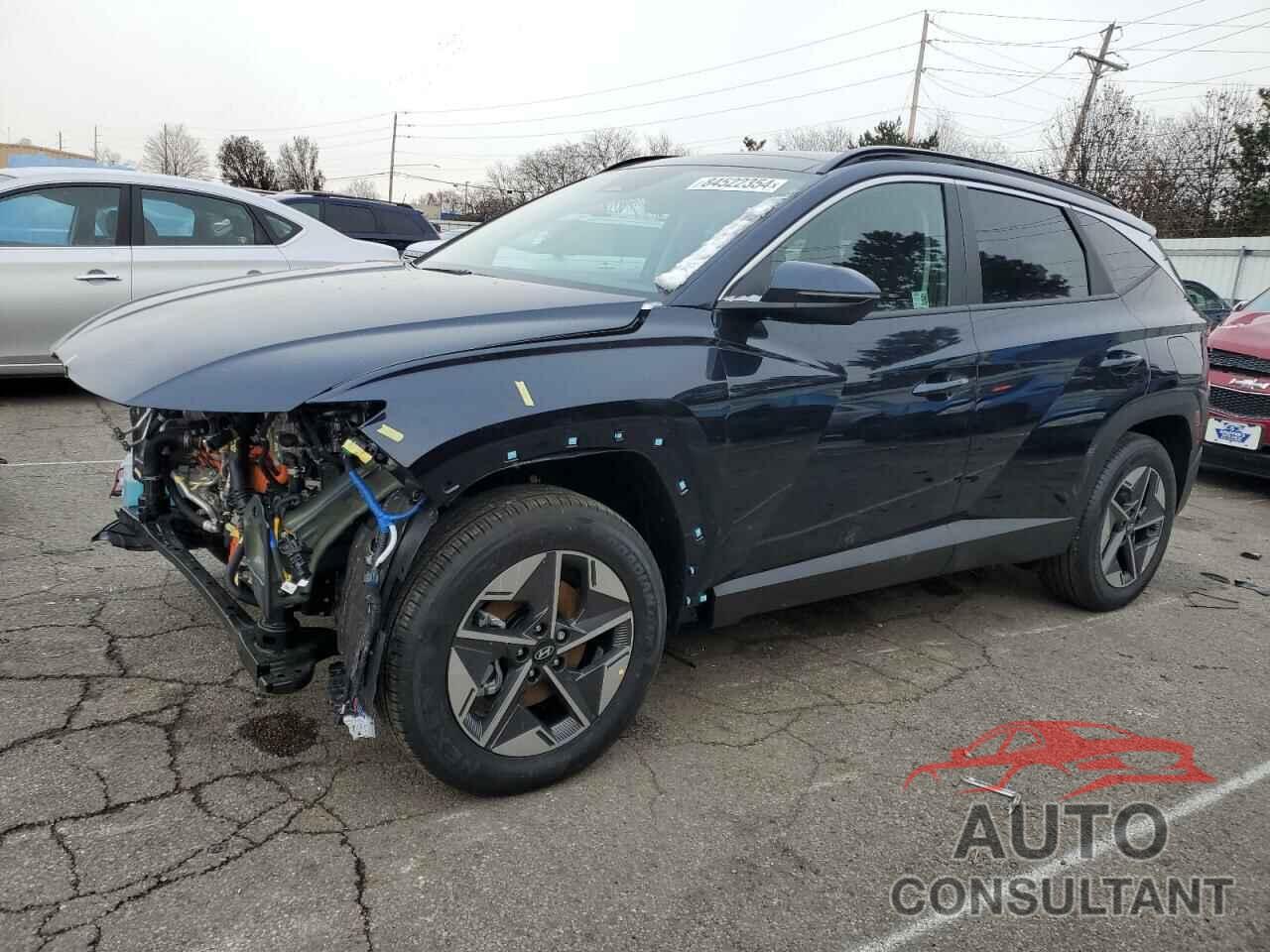 HYUNDAI TUCSON 2025 - KM8JCDD12SU261482