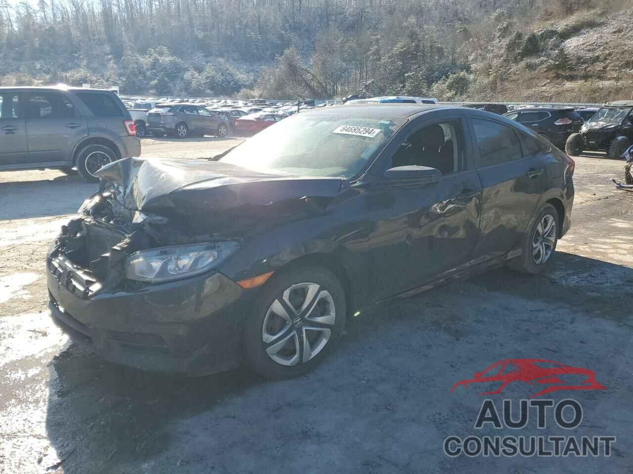 HONDA CIVIC 2017 - 2HGFC2F57HH549557