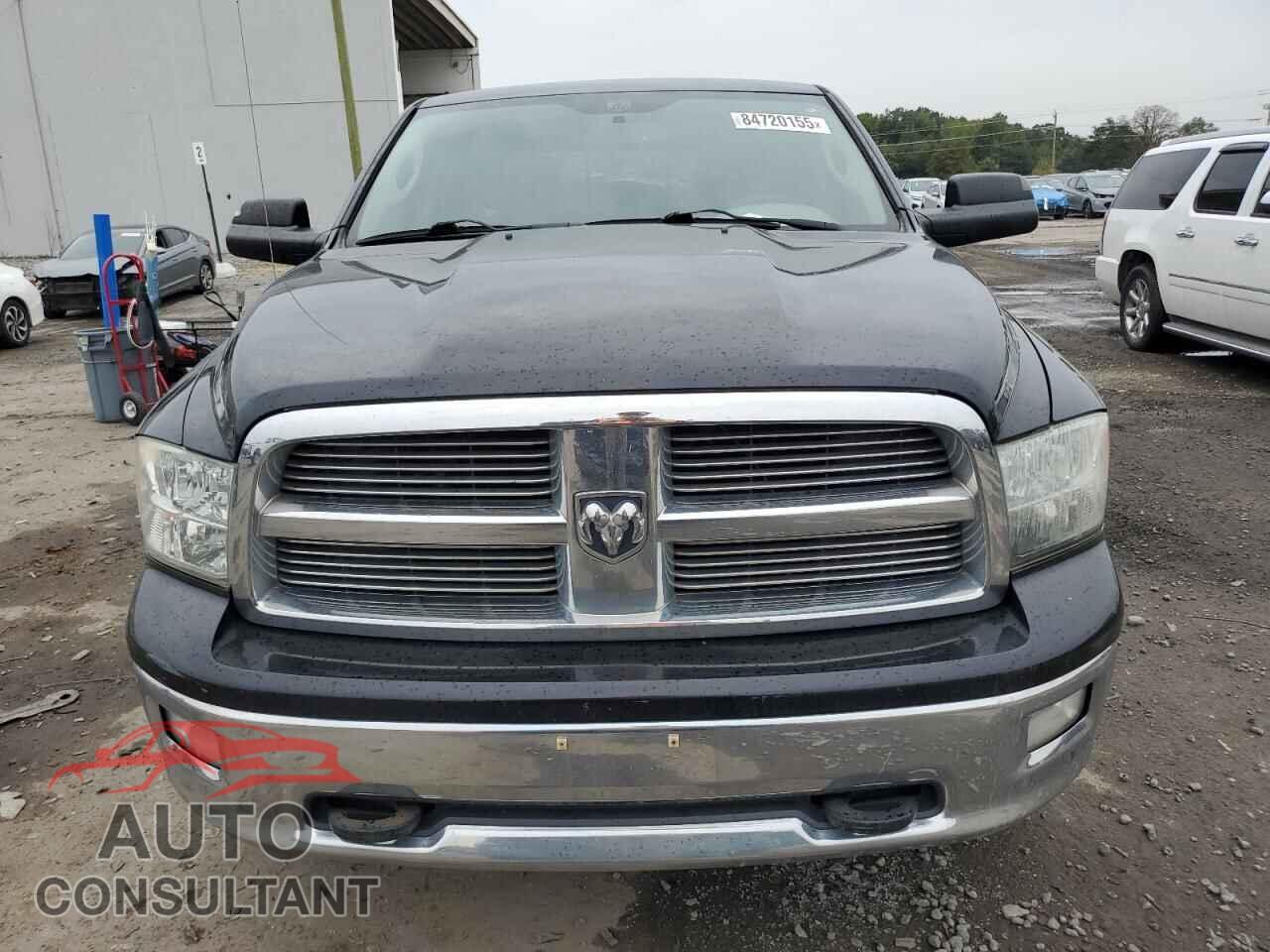 DODGE RAM 1500 2012 - 1C6RD7LTXCS343313