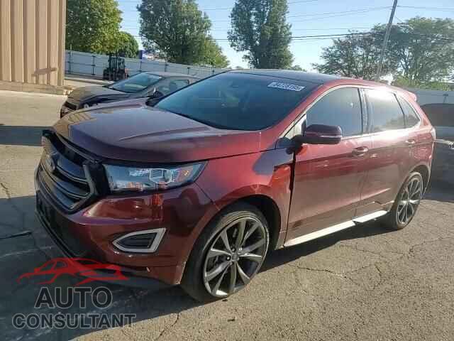 FORD EDGE 2015 - 2FMTK4AP8FBC41477