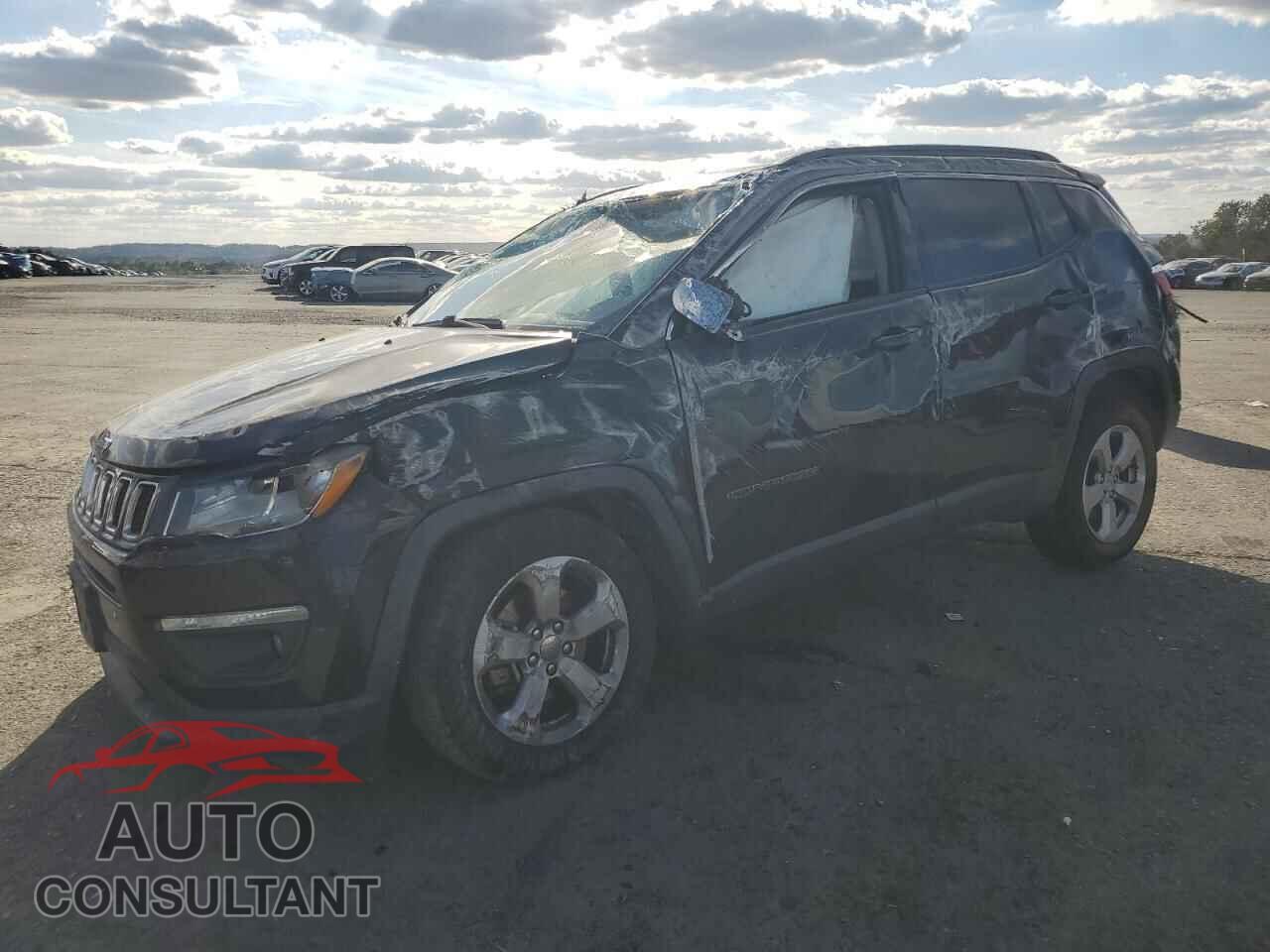 JEEP COMPASS 2017 - 3C4NJDBB2HT666025