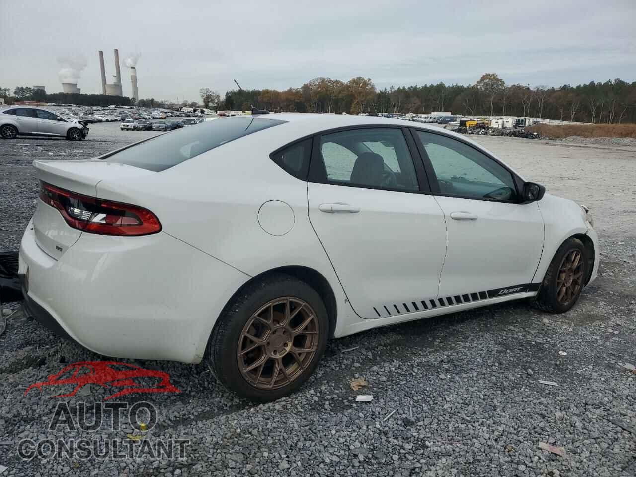 DODGE DART 2015 - 1C3CDFBB5FD306491