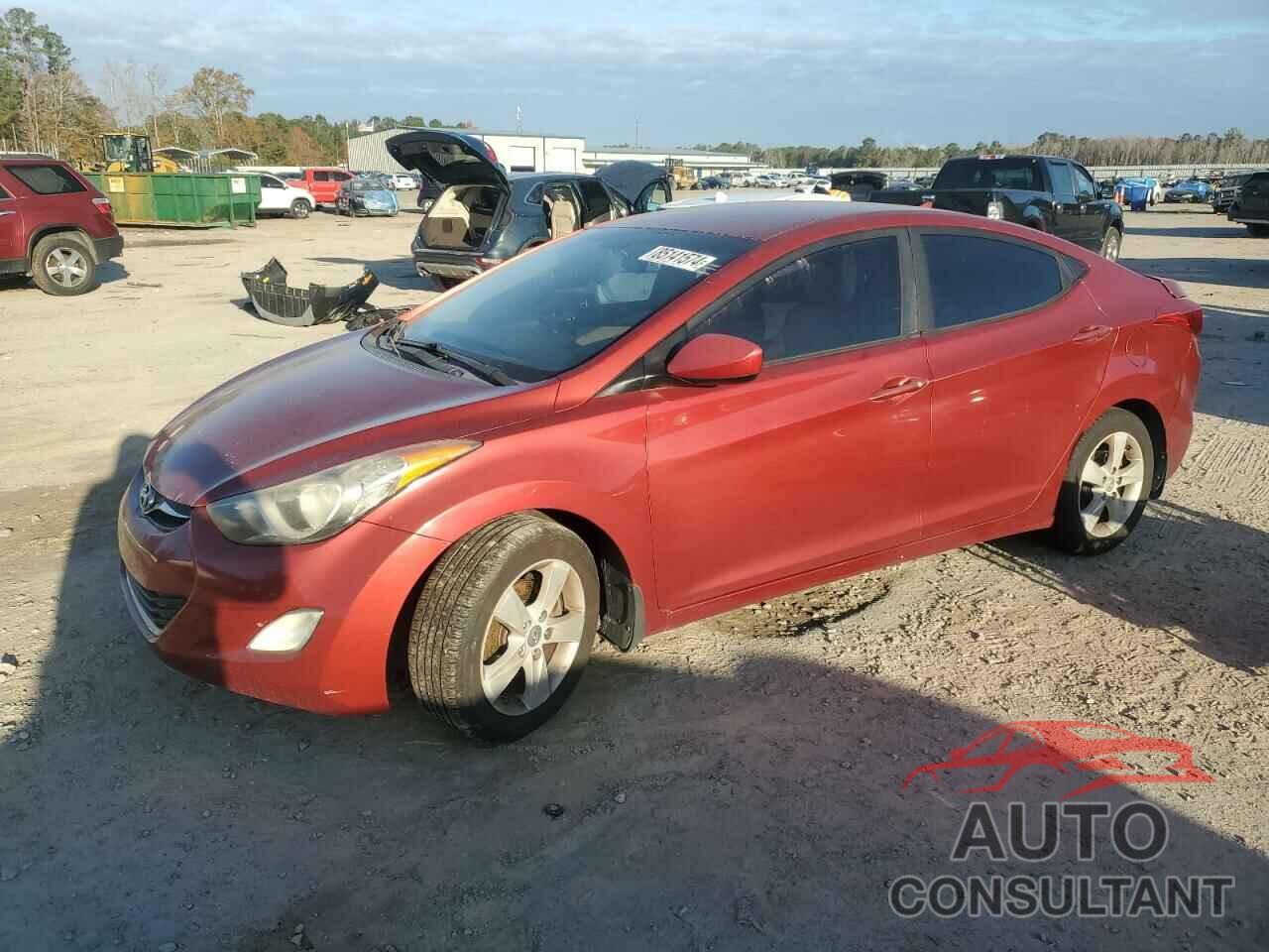 HYUNDAI ELANTRA 2012 - KMHDH4AE0CU379831
