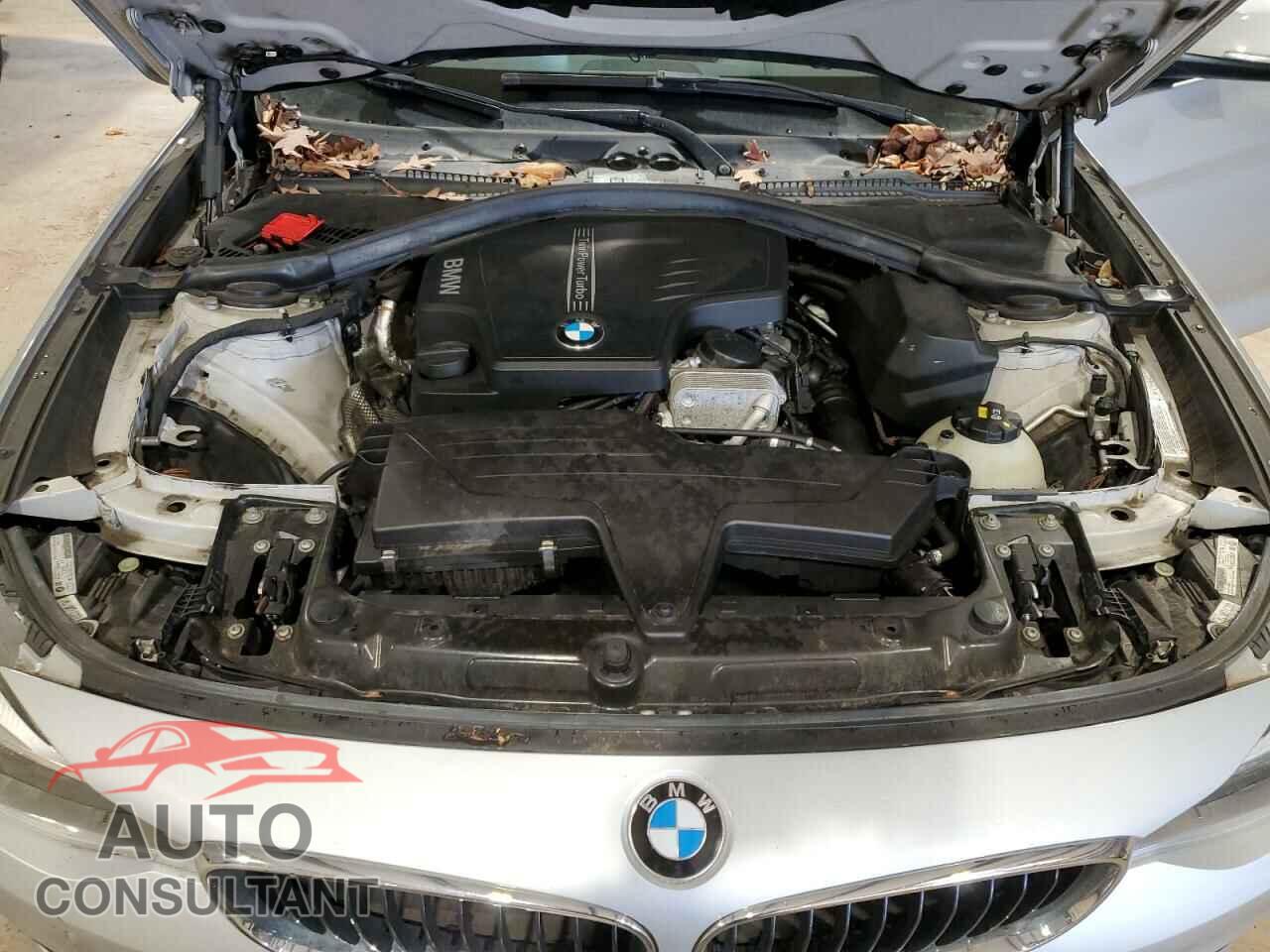 BMW 3 SERIES 2014 - WBA3X5C56ED558610