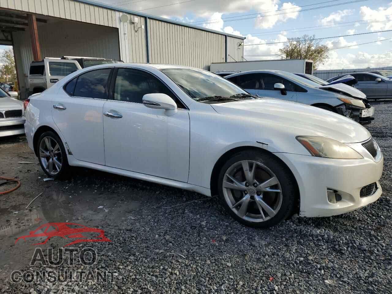 LEXUS IS 2010 - JTHBE5C24A2017439