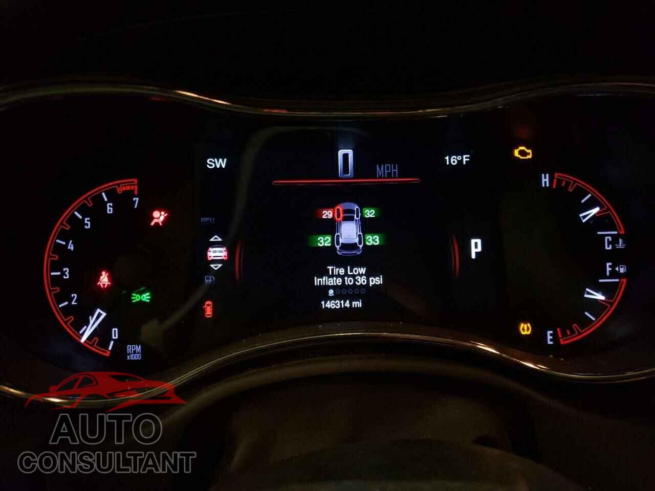DODGE DURANGO 2015 - 1C4RDJAG3FC689911