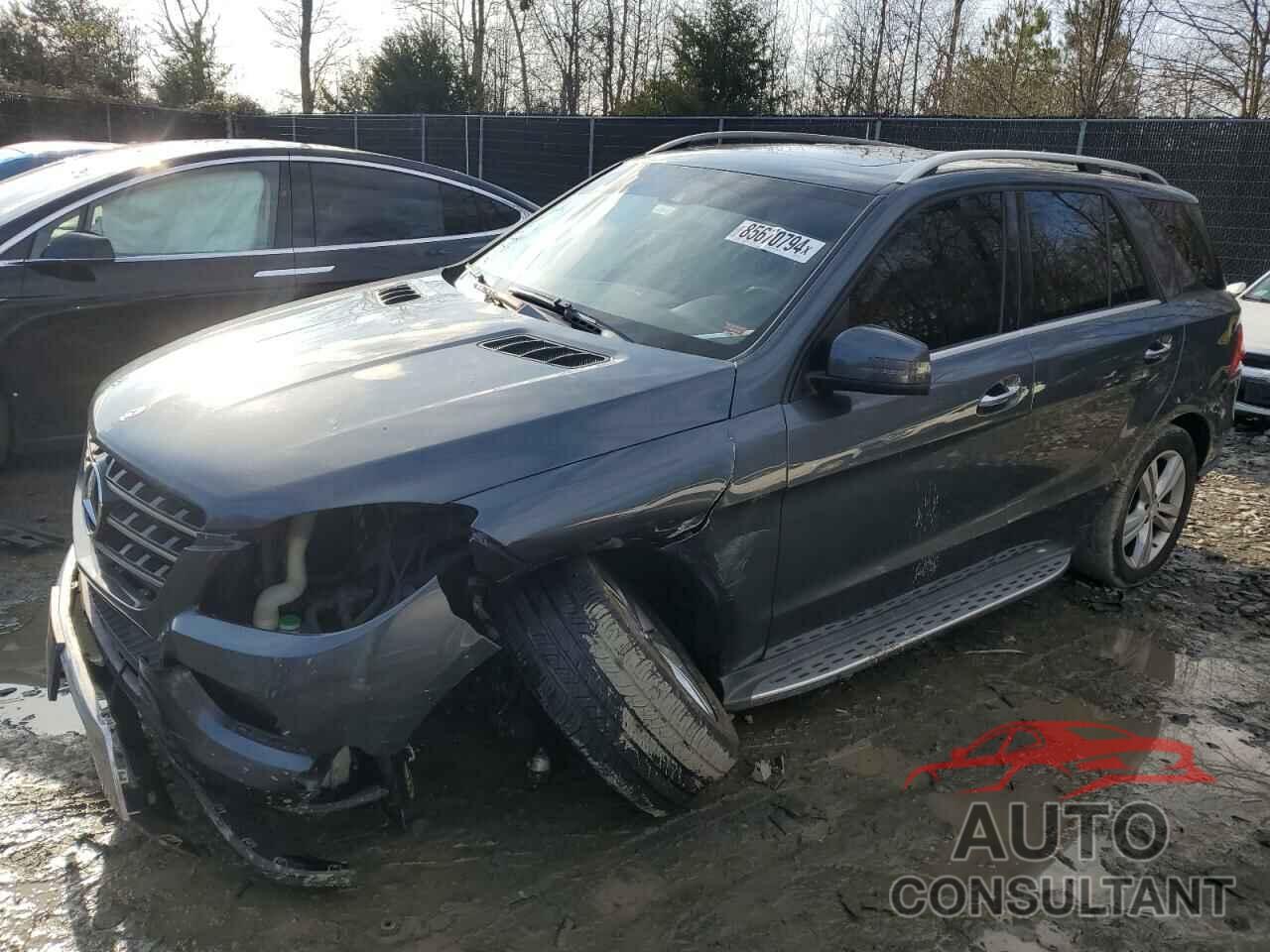 MERCEDES-BENZ M-CLASS 2015 - 4JGDA5HB3FA582112