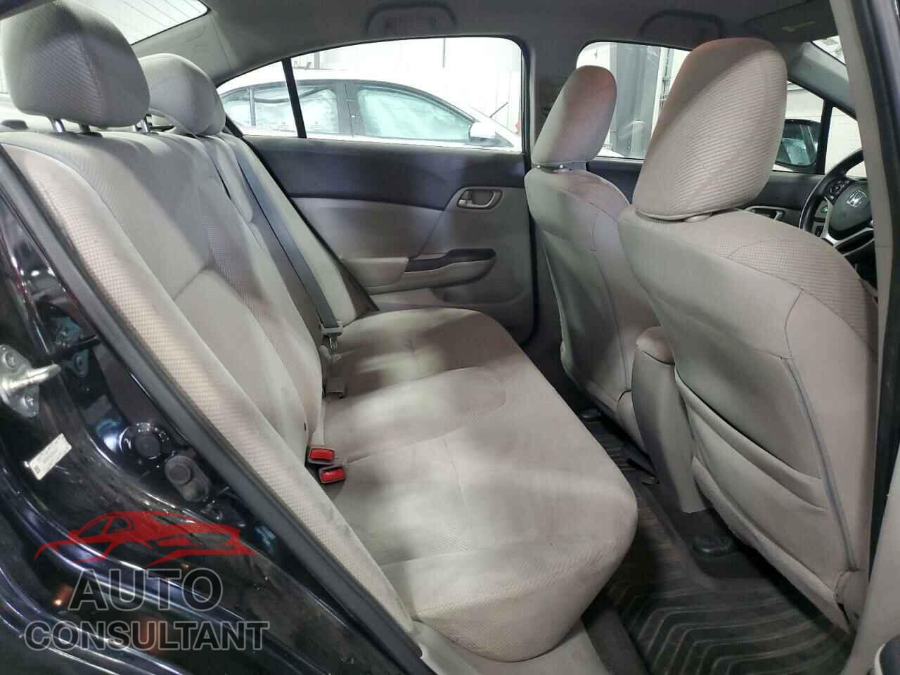 HONDA CIVIC 2012 - 2HGFB2F53CH610107