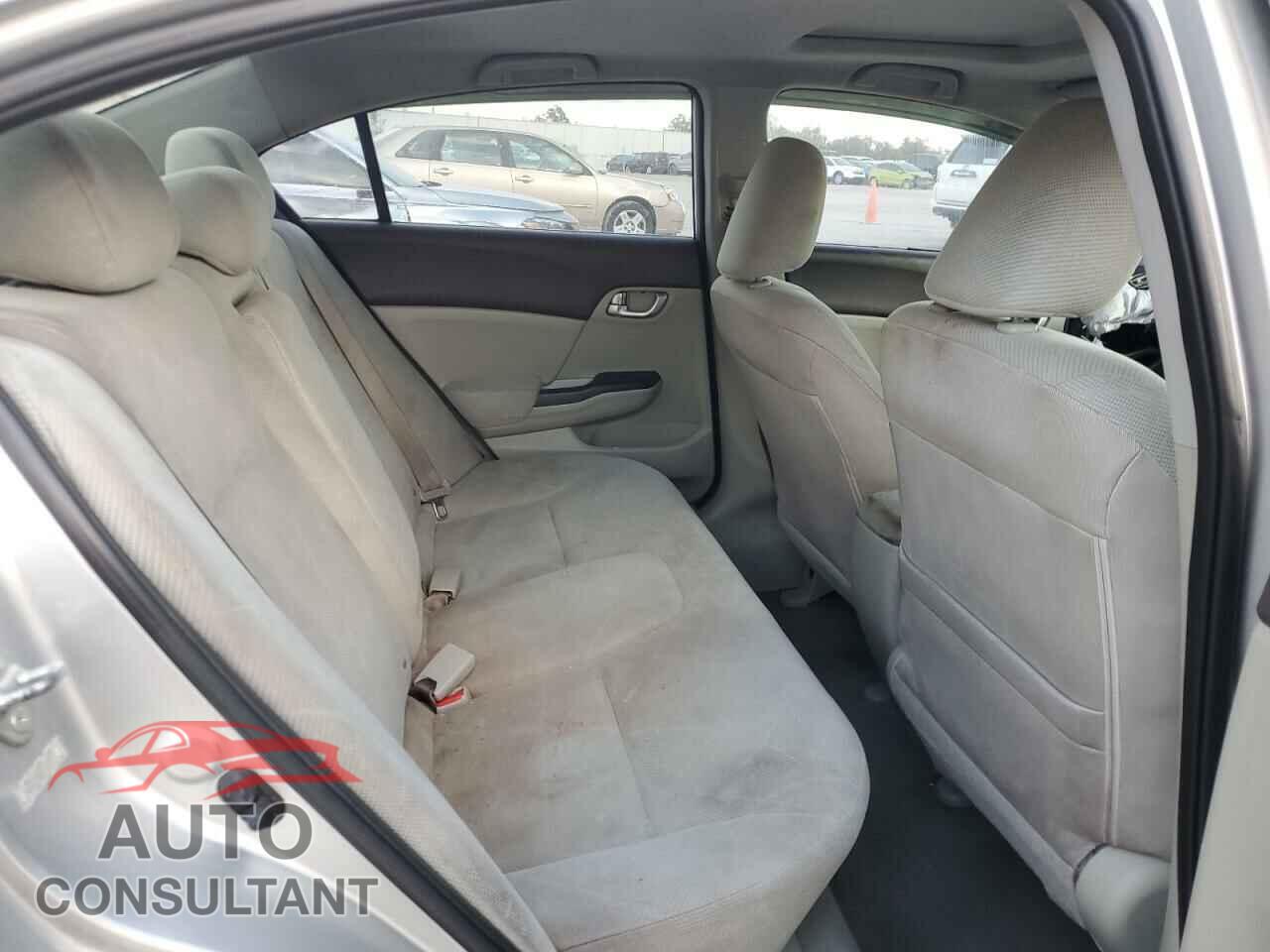 HONDA CIVIC 2012 - 2HGFB2F82CH309371