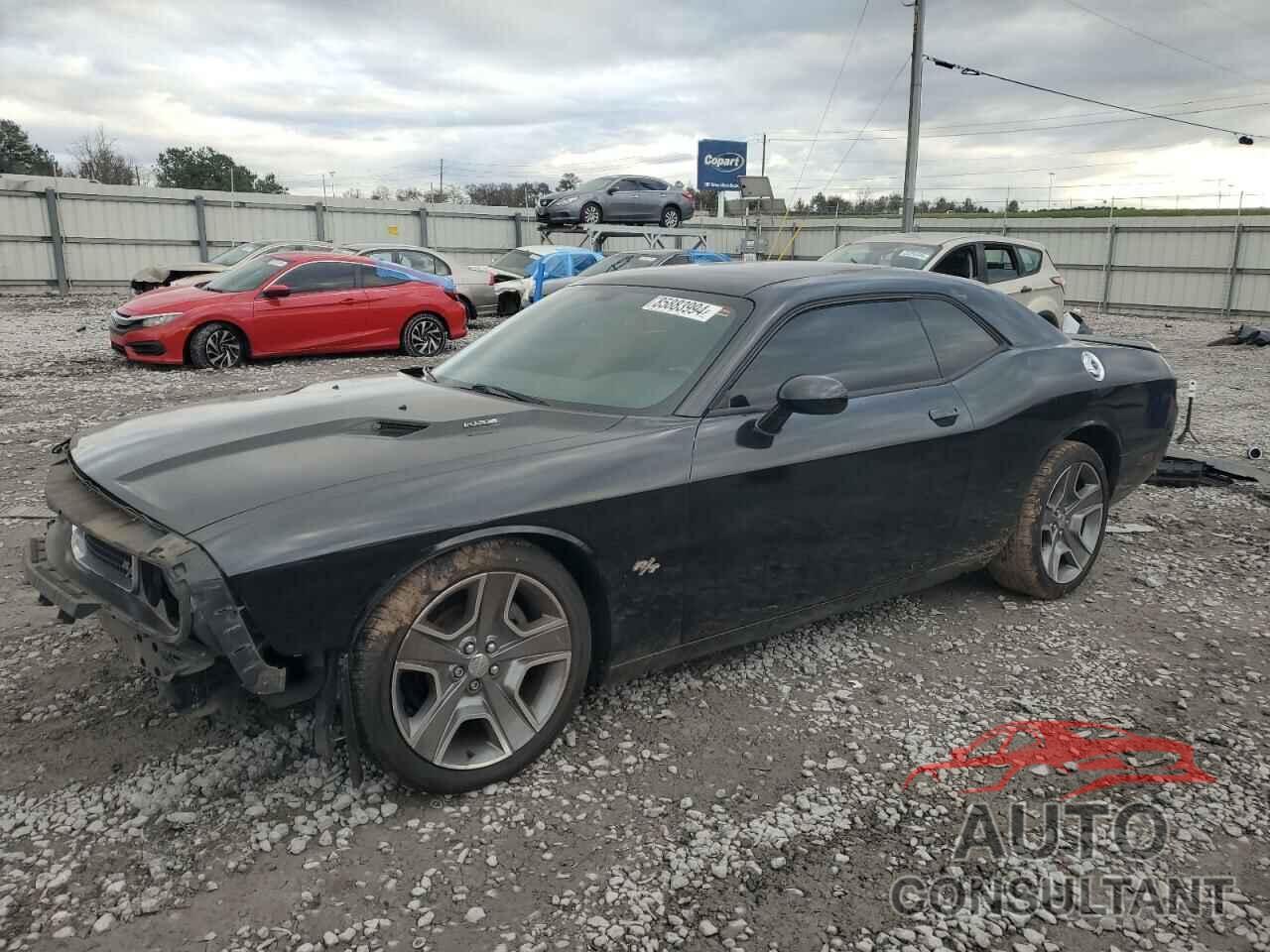 DODGE CHALLENGER 2013 - 2C3CDYBT1DH612270