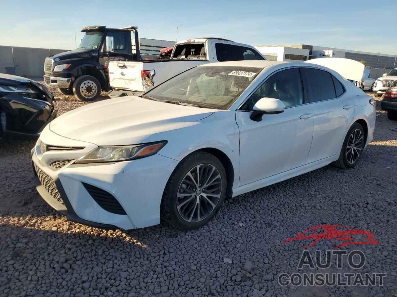 TOYOTA CAMRY 2020 - 4T1G11AK8LU379503