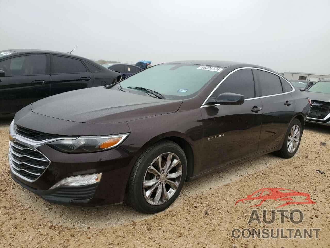 CHEVROLET MALIBU 2020 - 1G1ZD5ST7LF009529
