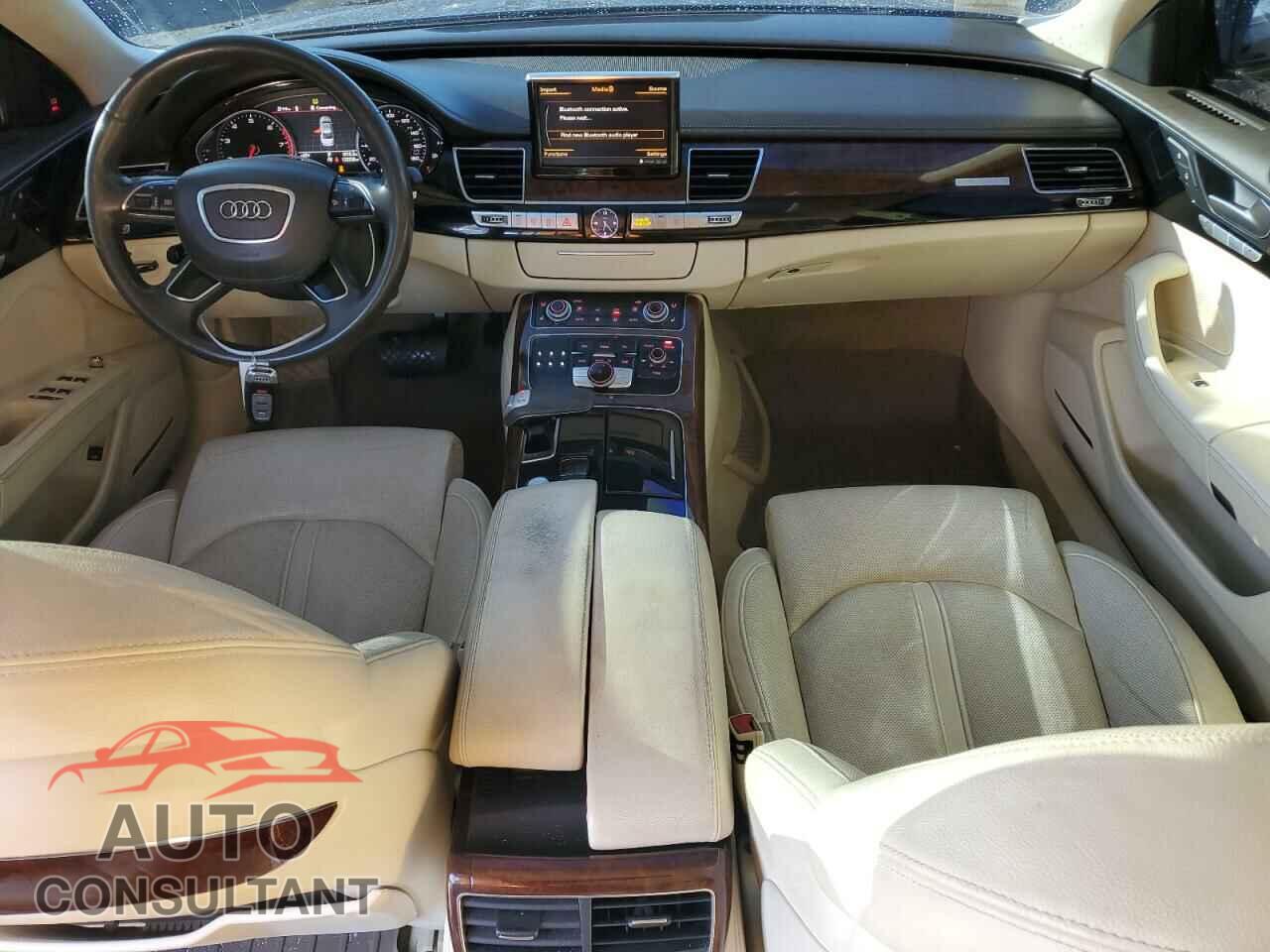 AUDI A8 2013 - WAURGAFD2DN001384
