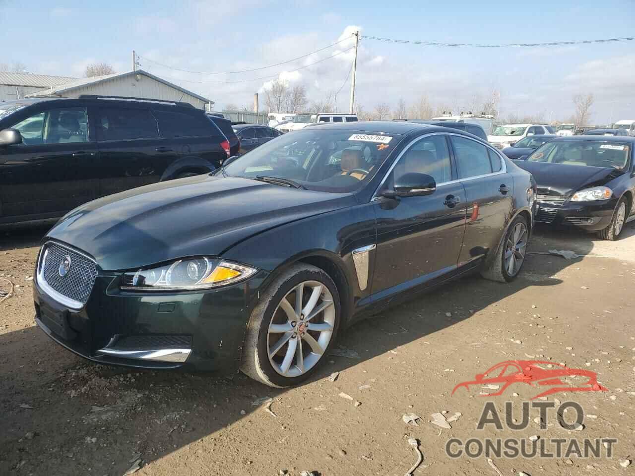 JAGUAR XF 2015 - SAJWJ0FF2F8U53521