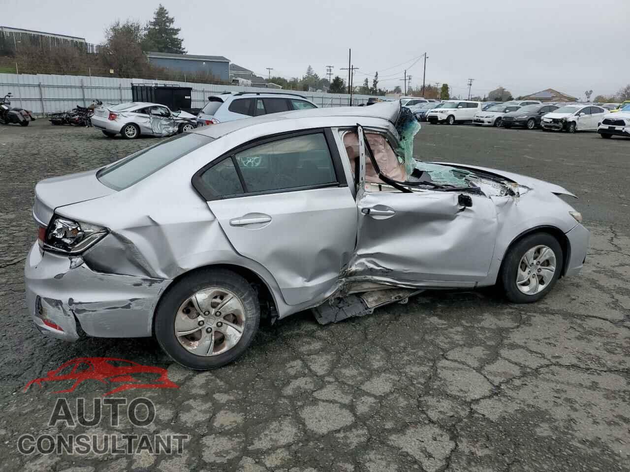 HONDA CIVIC 2014 - 19XFB2F5XEE246930