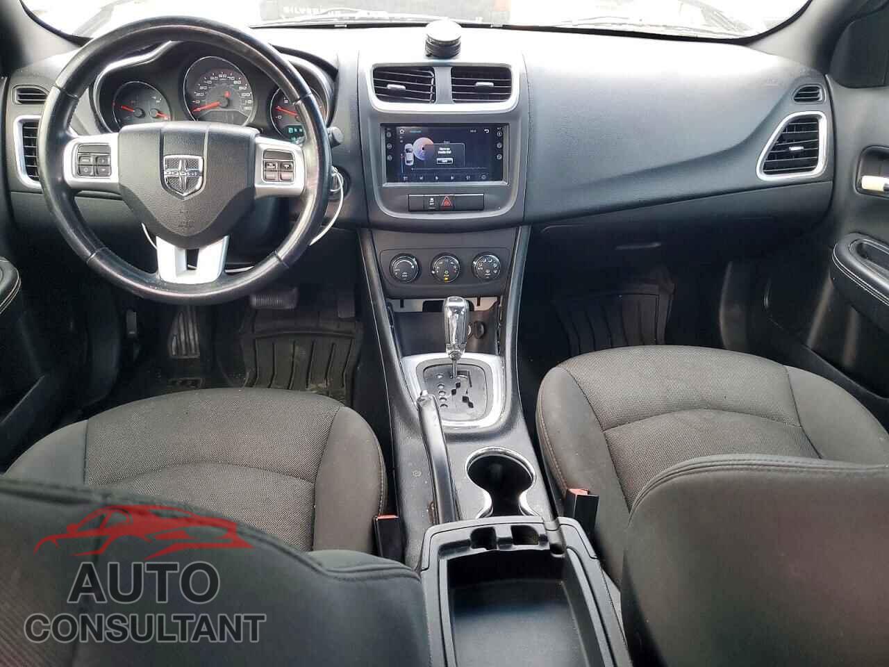DODGE AVENGER 2012 - 1C3CDZCB3CN290474