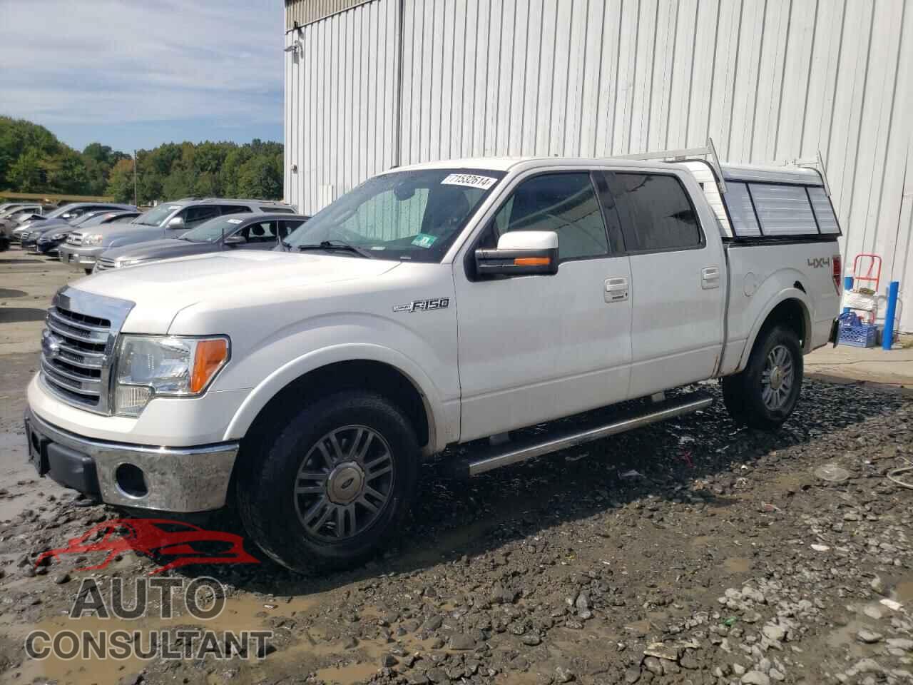 FORD F-150 2013 - 1FTFW1EF4DFD88509