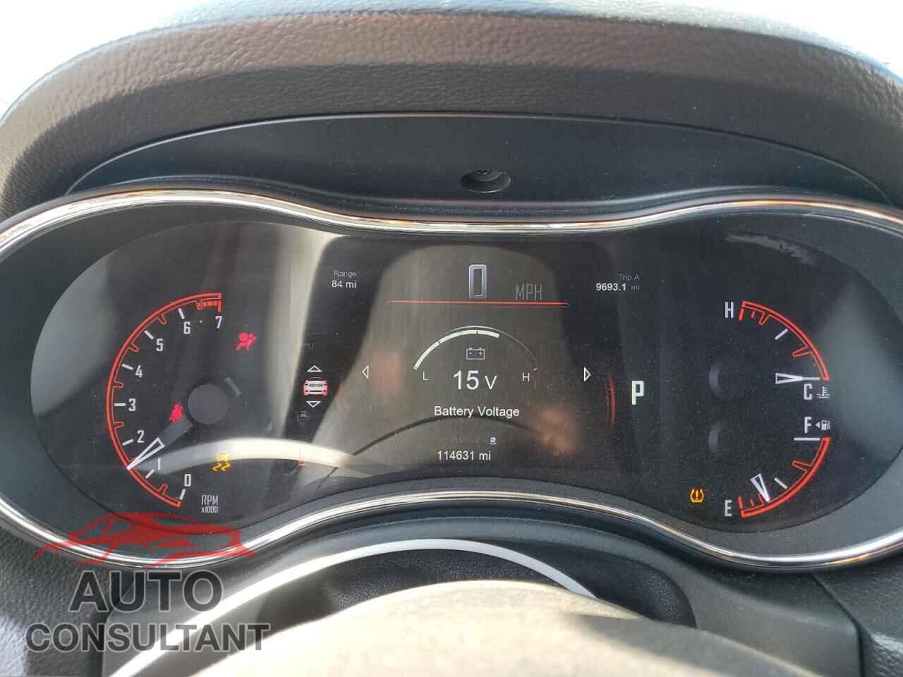 DODGE DURANGO 2014 - 1C4RDJEG3EC480838