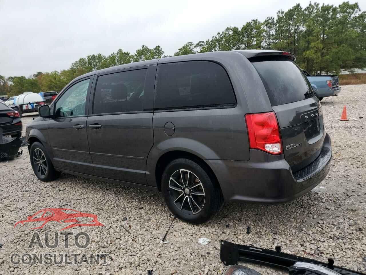 DODGE CARAVAN 2016 - 2C4RDGCG4GR386628