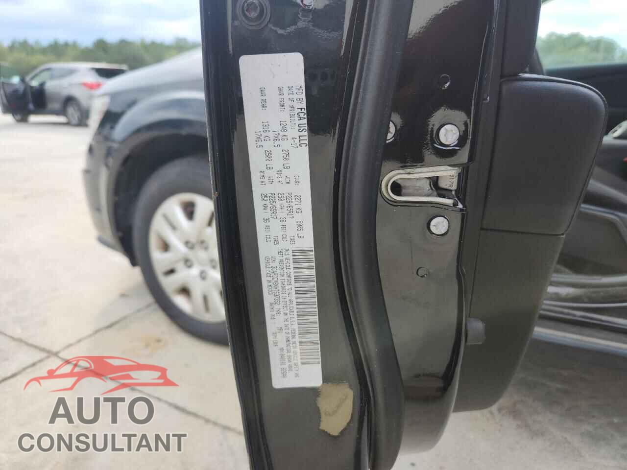 DODGE JOURNEY 2017 - 3C4PDCABXHT637352