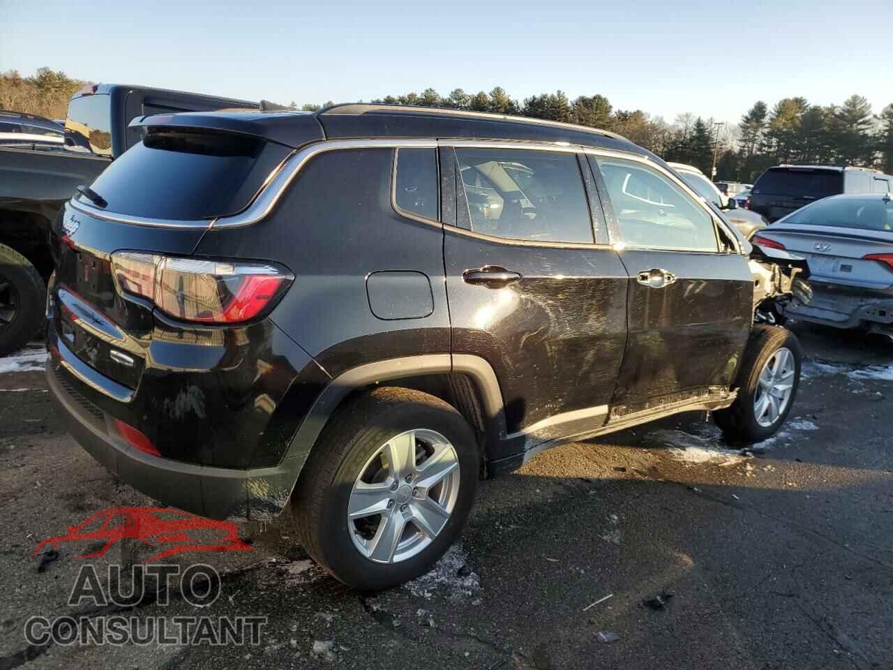 JEEP COMPASS 2022 - 3C4NJDBB1NT132445