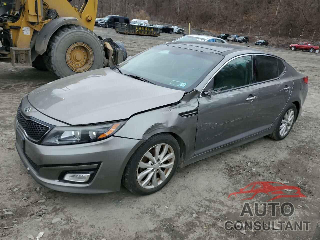 KIA OPTIMA 2014 - 5XXGN4A79EG261202