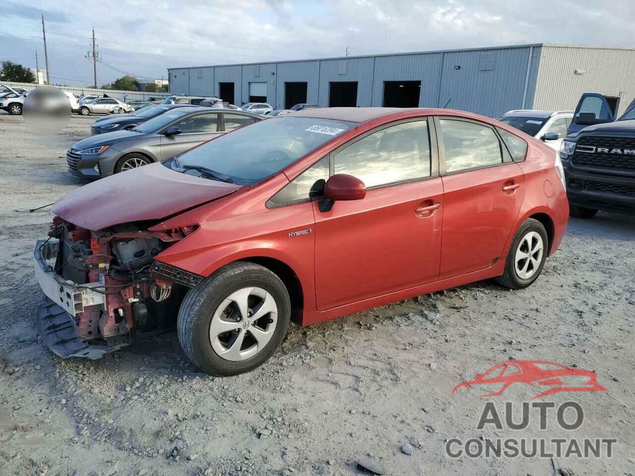 TOYOTA PRIUS 2013 - JTDKN3DUXD1680773