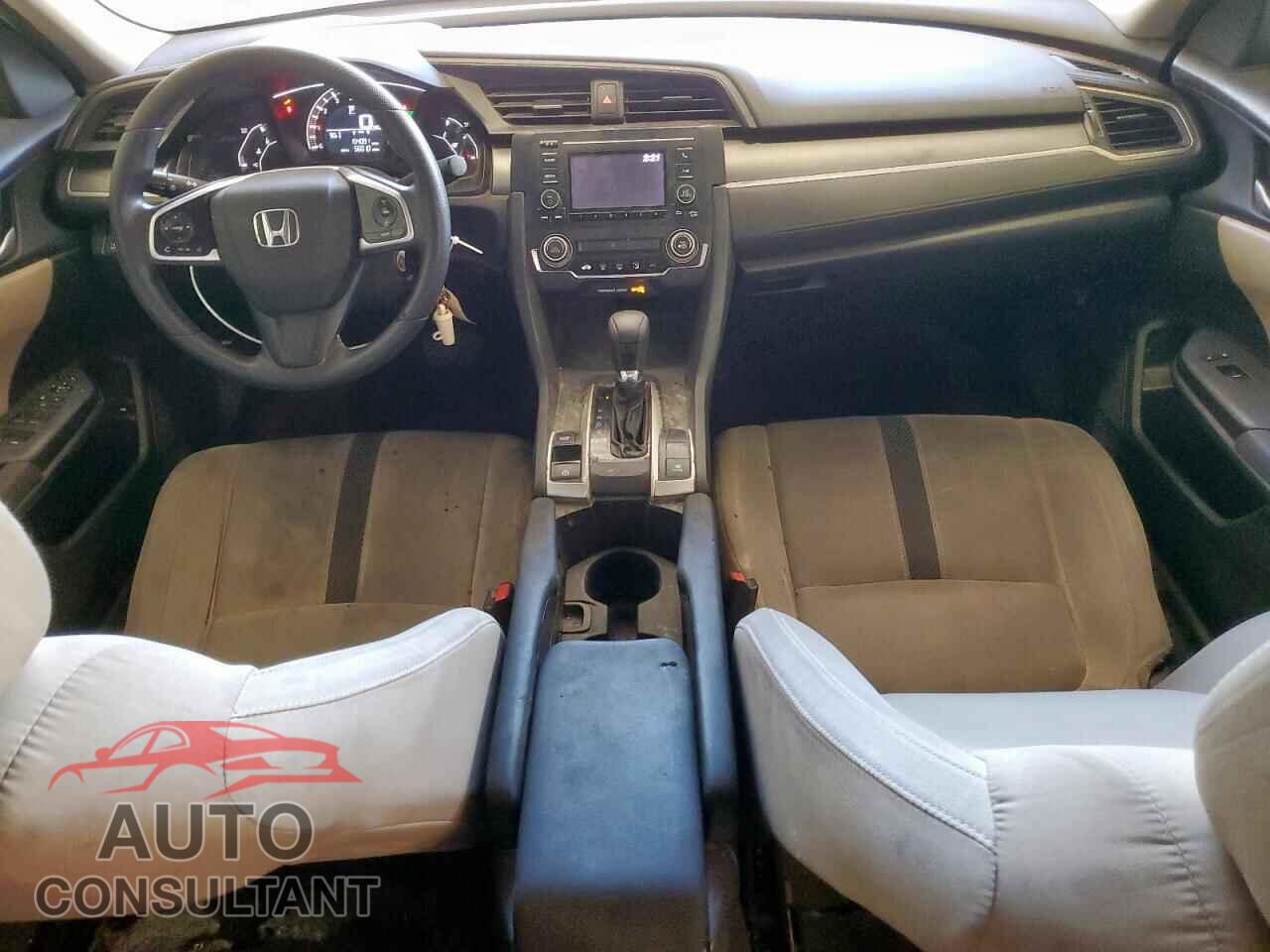 HONDA CIVIC 2017 - 19XFC2F52HE061868