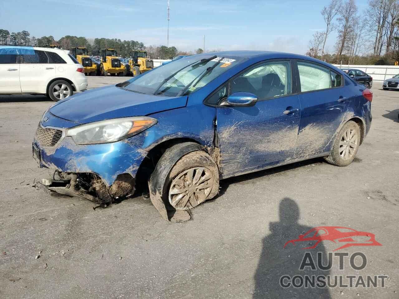 KIA FORTE 2014 - KNAFX4A67E5206066