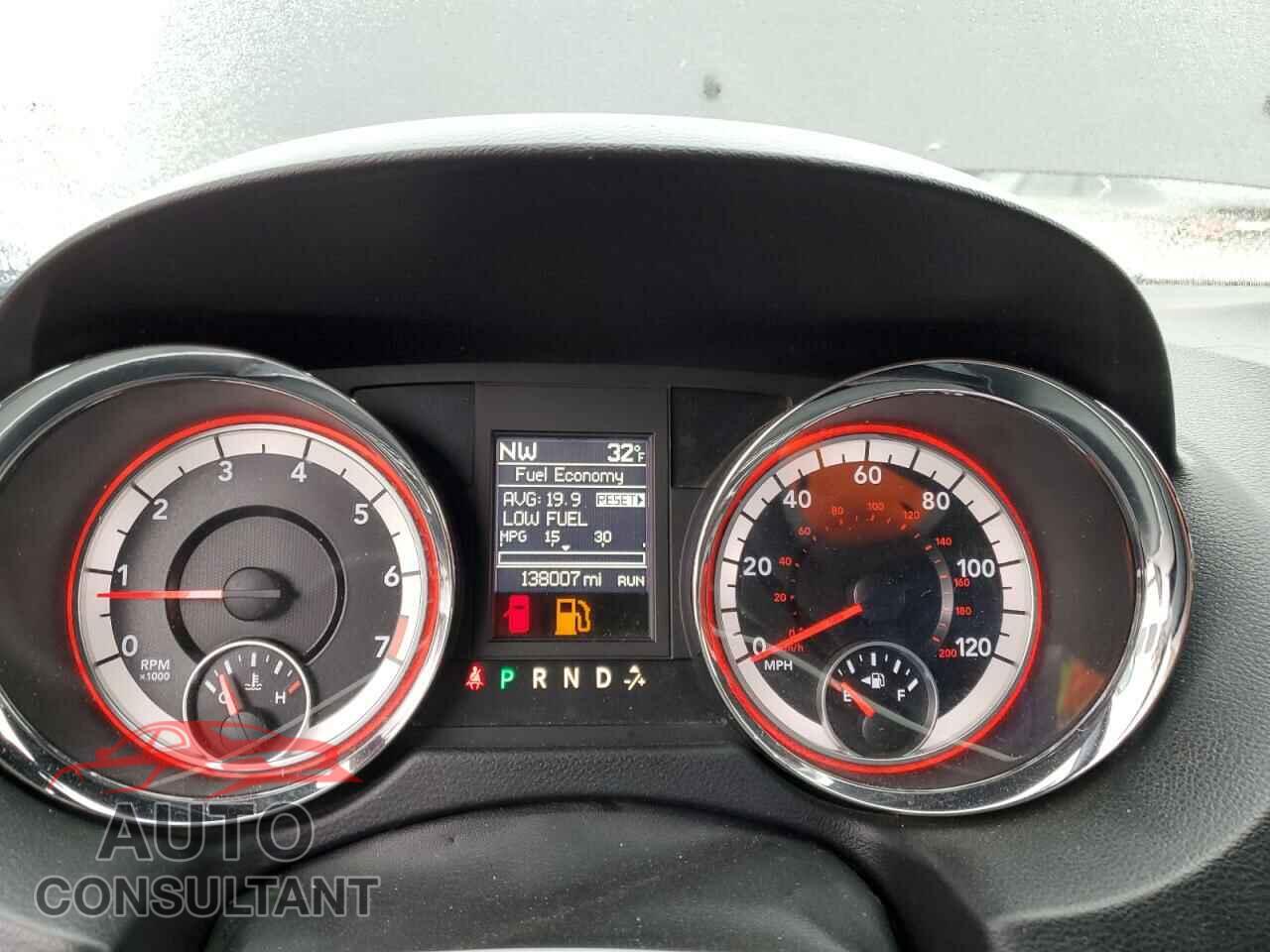 DODGE CARAVAN 2017 - 2C4RDGEG4HR672963
