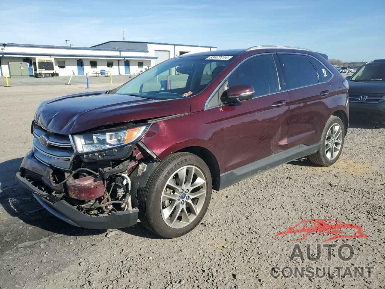 FORD EDGE 2017 - 2FMPK3K93HBC01323