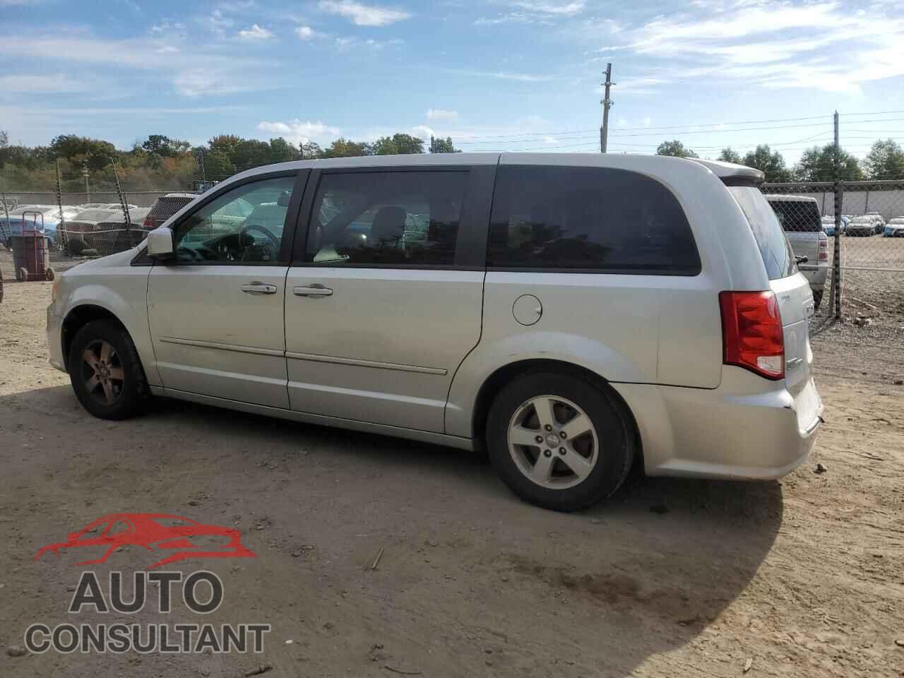 DODGE CARAVAN 2011 - 2D4RN3DG3BR626395