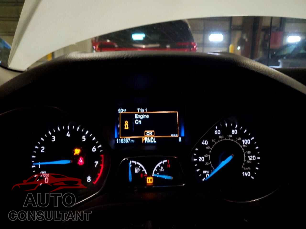 FORD FOCUS 2017 - 1FADP3F23HL315527