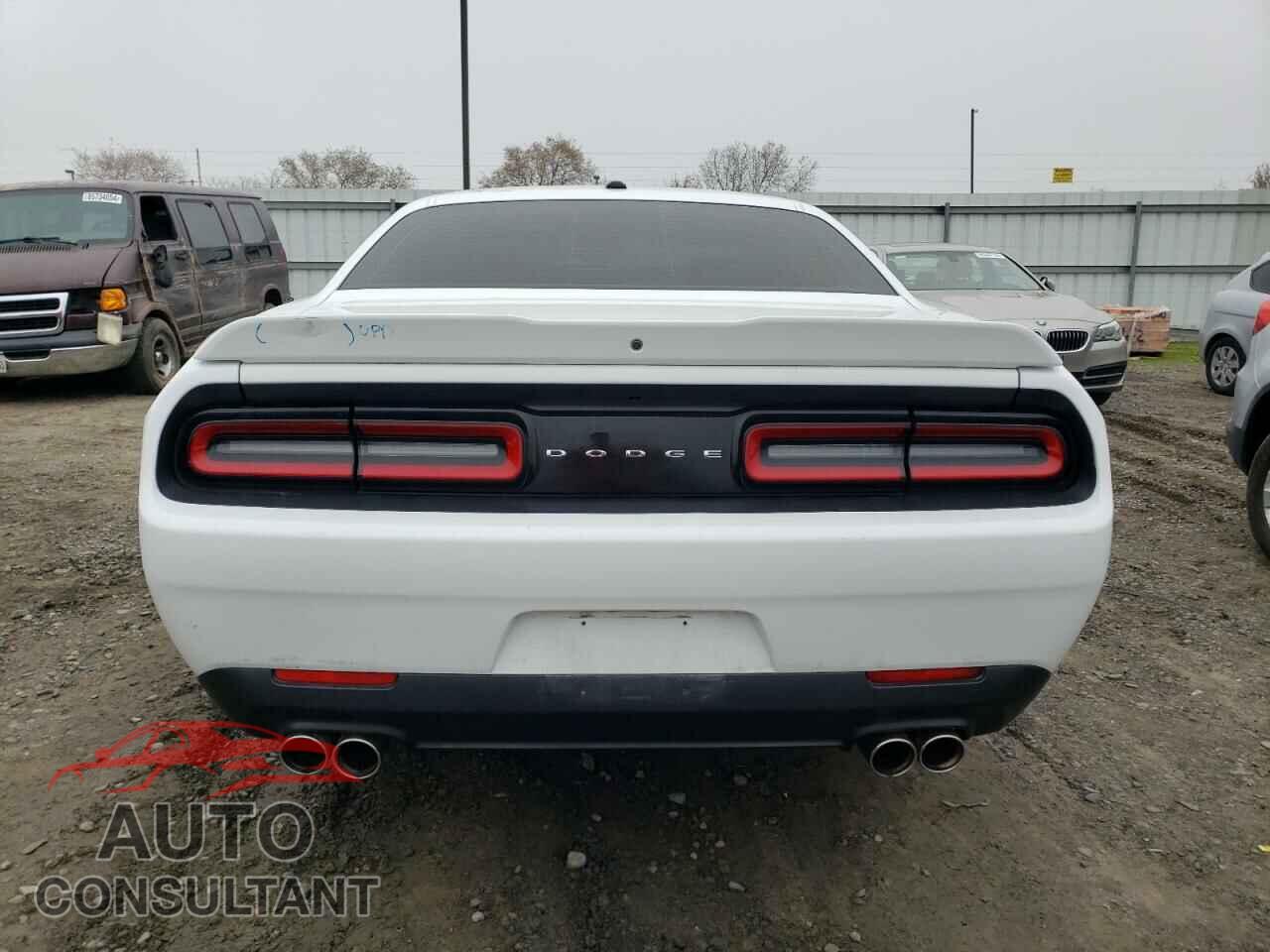 DODGE CHALLENGER 2019 - 2C3CDZGG2KH659788