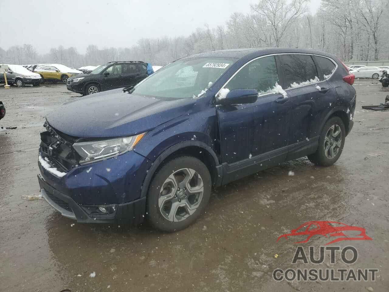 HONDA CRV 2019 - 5J6RW2H56KL014577