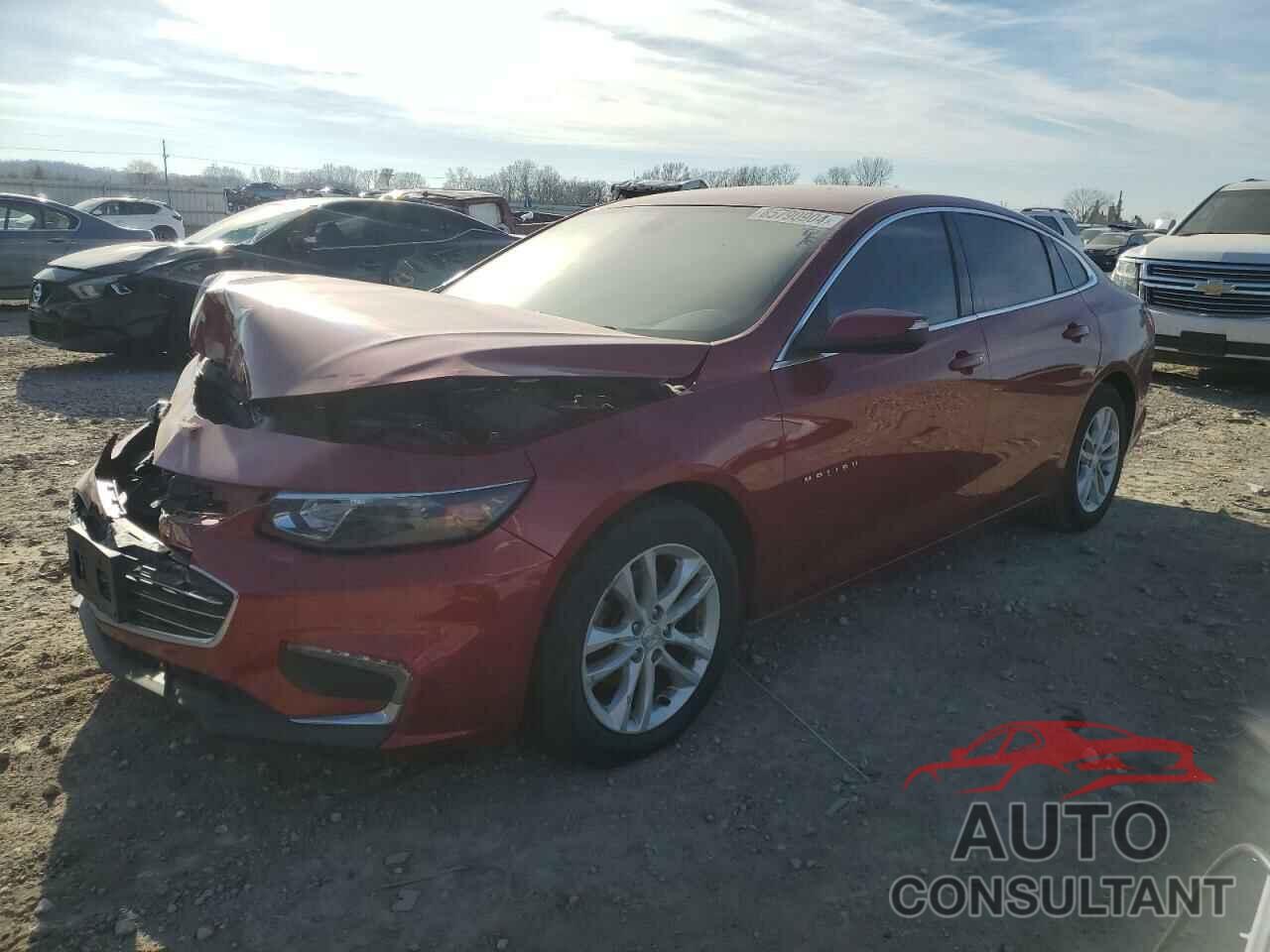 CHEVROLET MALIBU 2016 - 1G1ZE5ST7GF320932