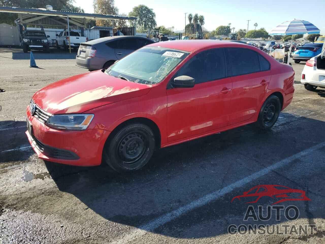 VOLKSWAGEN JETTA 2014 - 3VW2K7AJ9EM392335