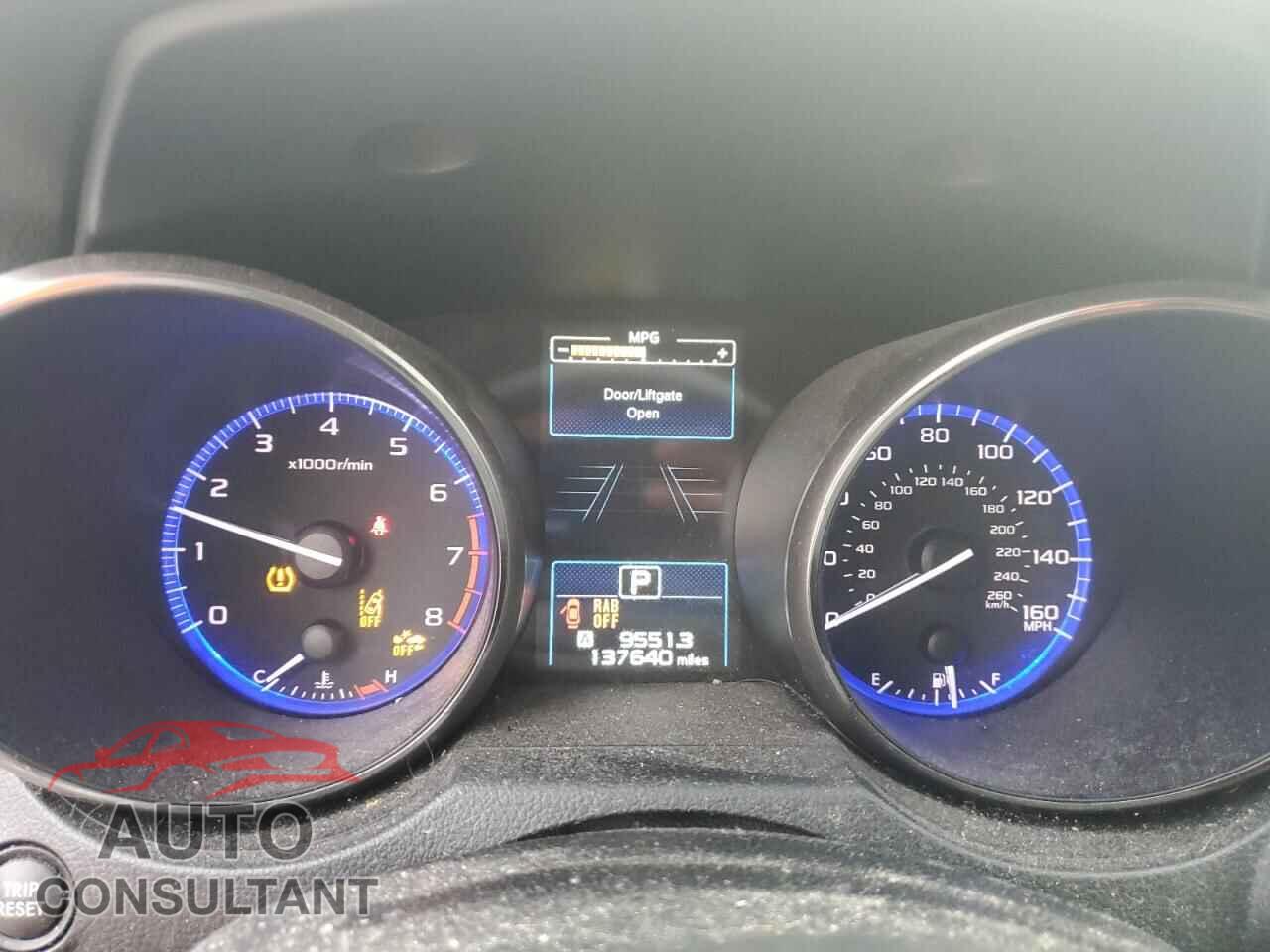 SUBARU OUTBACK 2018 - 4S4BSENC2J3224725