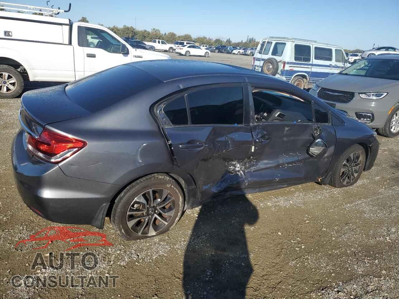 HONDA CIVIC 2013 - 19XFB2F88DE255666