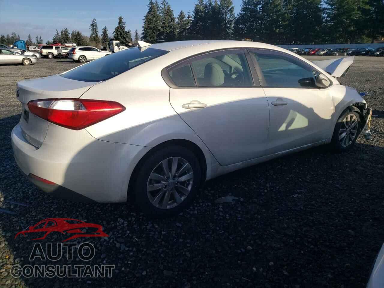 KIA FORTE 2014 - KNAFX4A63E5190108