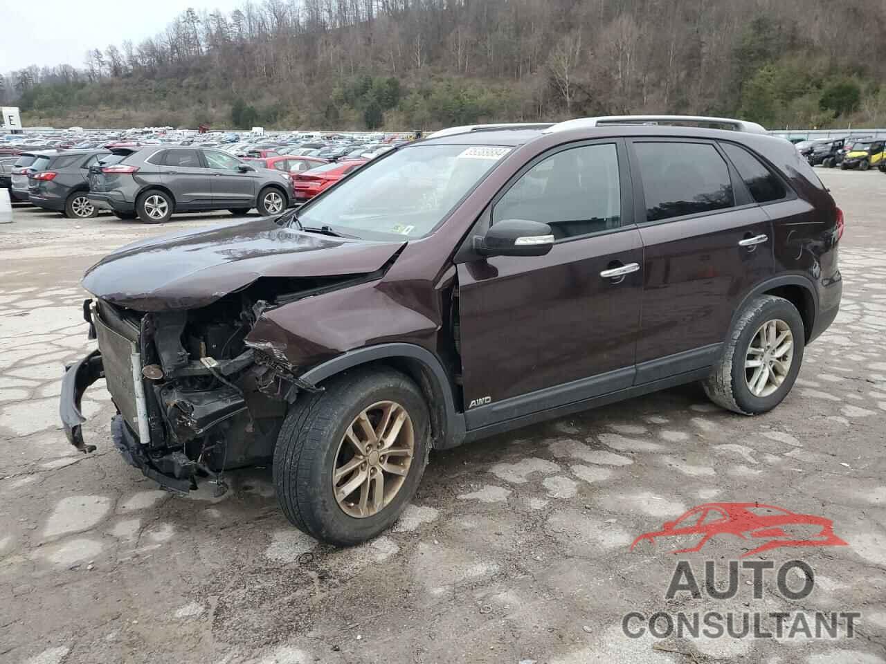 KIA SORENTO 2014 - 5XYKTCA61EG434448