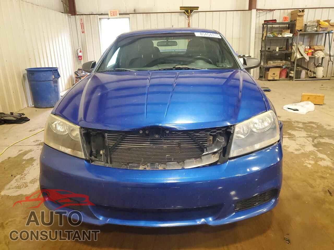 DODGE AVENGER 2013 - 1C3CDZAG6DN768578